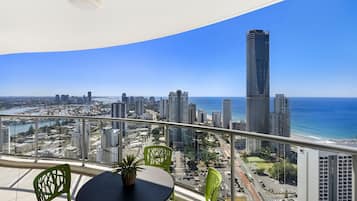 Appartamento, 3 camere da letto, vista oceano (2.5 bathroom) | Terrazza/patio