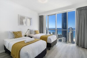 Departamento, 3 habitaciones, vista al océano (2.5 bathroom) | Decoración personalizada y muebles diferentes 