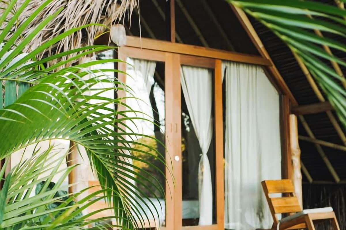 1 slaapkamer, luxe beddengoed, een minibar, een kluis op de kamer