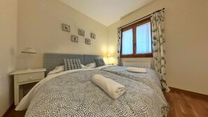 2 dormitorios, wifi gratis, ropa de cama