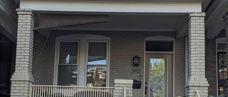 Details aan de buitenkant