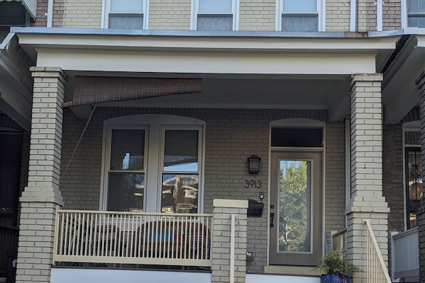 Front of house