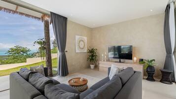 Siddeområde i lobbyen