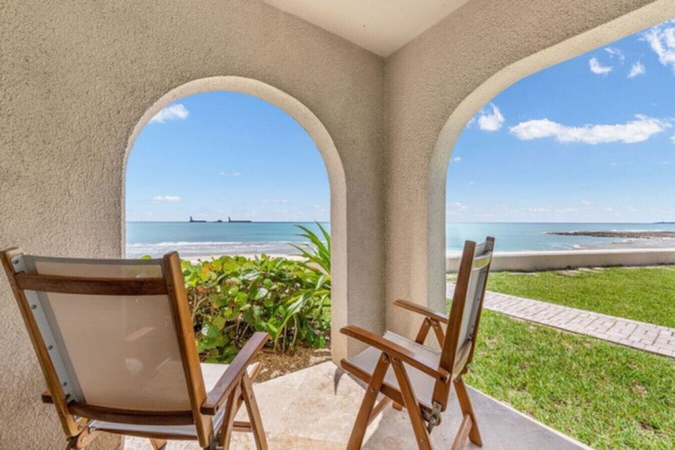 Áreas de la propiedad