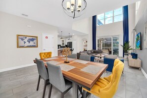 Interior - Charming Oasis | 5 BR, Game Room, Screened In Private Pool & Spa (Davenport)