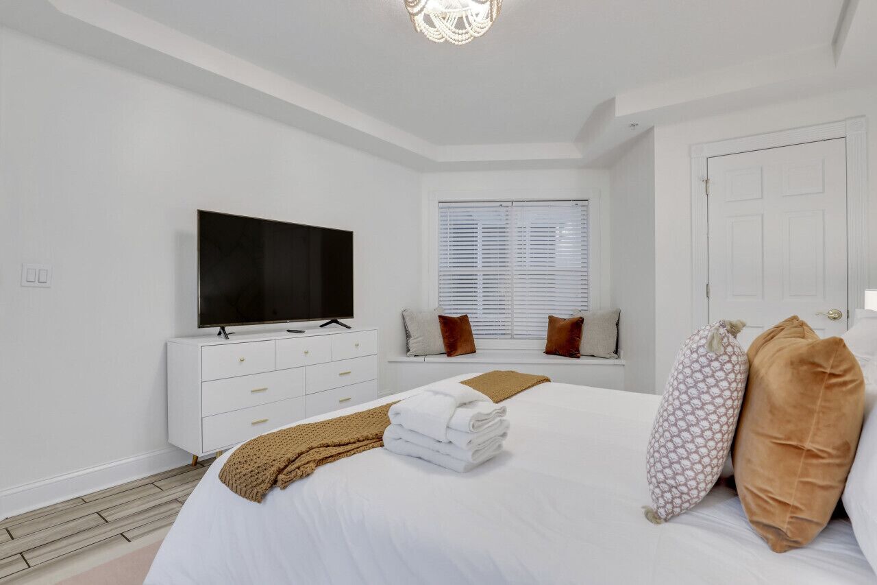 1 bedroom, desk, iron/ironing board, free WiFi