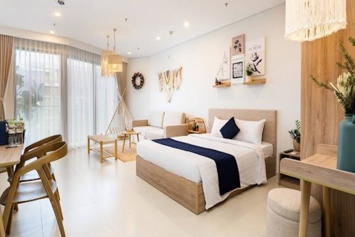 Standard Apartment | 1 bedroom, premium bedding, desk, blackout curtains