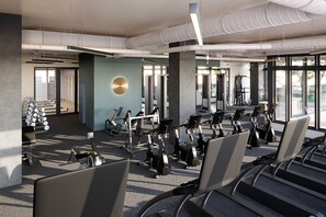 Sala de fitness