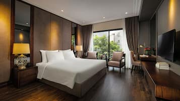 Minibar, in-room safe, blackout curtains, soundproofing