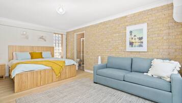 5 bedrooms, iron/ironing board, travel cot, free WiFi