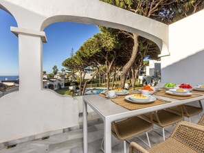Outdoor dining - Nico | Sea View - Pool - Terrace (Sitio de Calahonda)