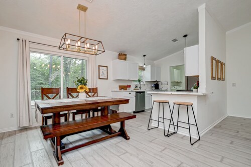 Modern Country Home in Magnolia