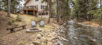 Dog Friendly | Riverfront Home w/Hot Tub