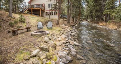 Dog Friendly | Riverfront Home w/Hot Tub