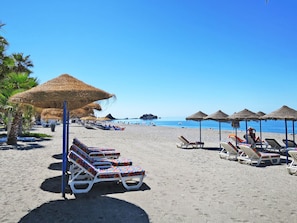 In Strandnähe