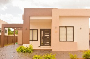 Details aan de buitenkant