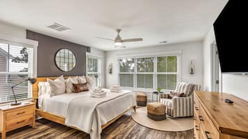 5 habitaciones, tabla de planchar con plancha y wifi gratis