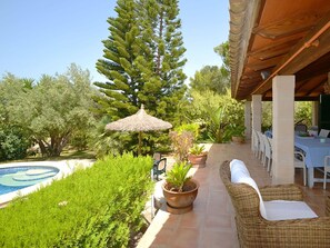 Outdoor dining - Vacation home Roura by Interhome (Mancor de la Vall)