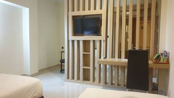 Phòng Executive | Bàn, truy cập Internet không dây miễn phí, bộ trải giường