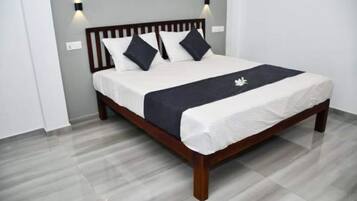 2 Schlafzimmer, Zimmersafe, Bügeleisen/Bügelbrett, kostenloses WLAN