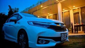 Overnatningsstedets område