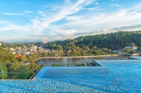 Outdoor pool. The Trees Kandy