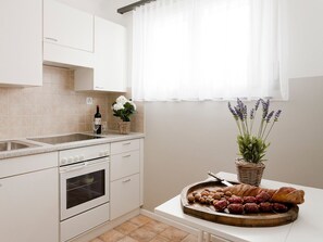 Fridge, oven, dishwasher, cookware/dishes/utensils - Junior Suite by Interhome (Ascona)