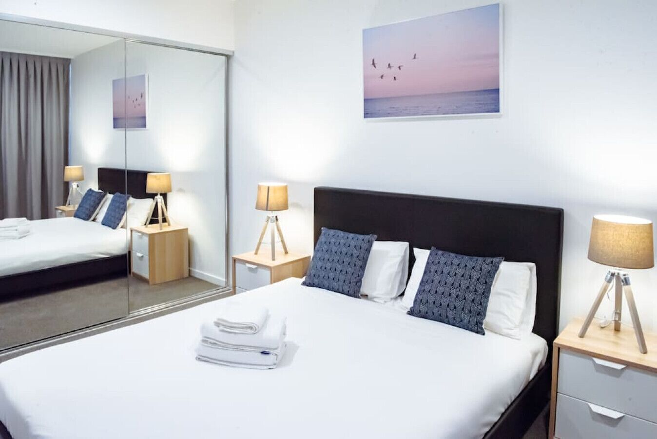 1 bedroom, desk, free WiFi