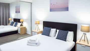 1 bedroom, desk, free WiFi