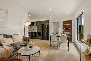 Living area - Cozy 2BR brandnew home @Brown Plains (Browns Plains)