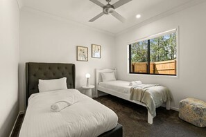 5 soveværelser, skrivebord, strygejern/strygebræt, gratis Wi-Fi