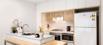 Simply stunning! Riverside 1BR apt @Hamilton