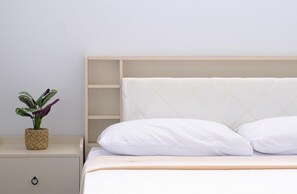 2 soverom, strykejern/-brett, wi-fi (inkludert) og sengetøy