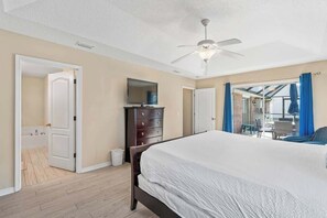 4 bedrooms, iron/ironing board, travel cot, free WiFi - Hidden Jewel  WITH A POOL (Navarre)