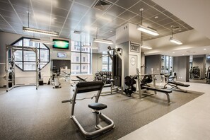Sala de fitness