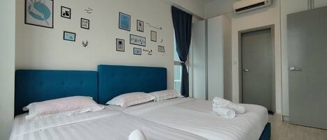 Apartment | 2 bedrooms, iron/ironing board, free WiFi, bed sheets