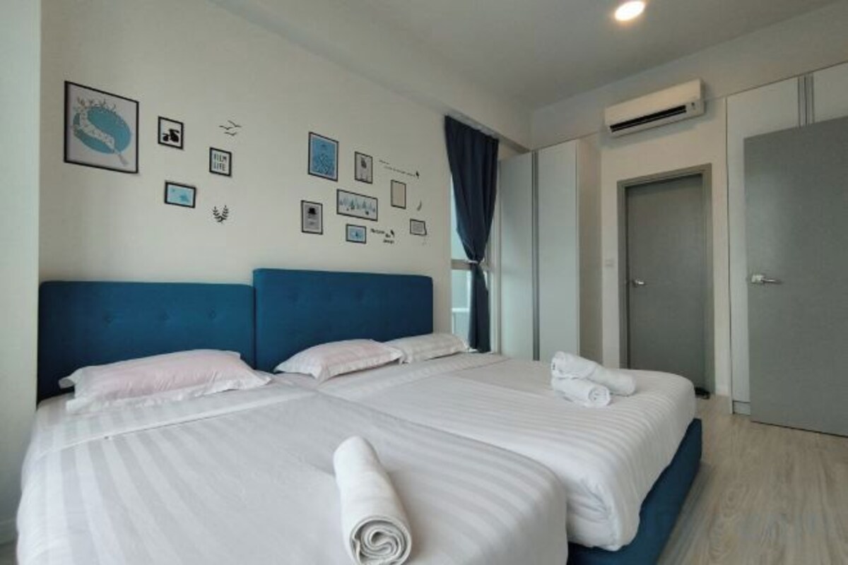 2 Schlafzimmer, Bügeleisen/Bügelbrett, kostenloses WLAN, Bettwäsche