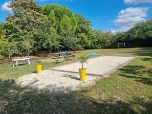 Jardines del alojamiento