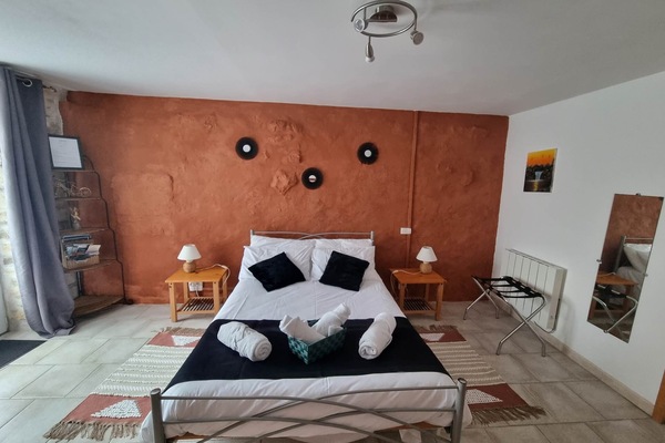 lit + oreillers + serviettes 1