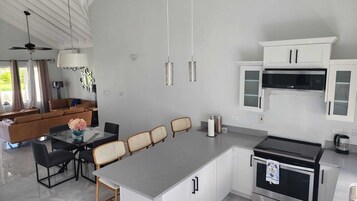 50-inch Smart TV with cable channels