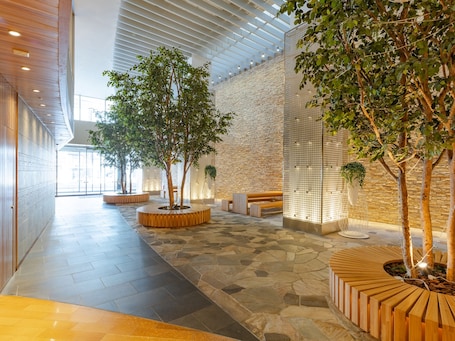 Lobby. The OneFive Sendai