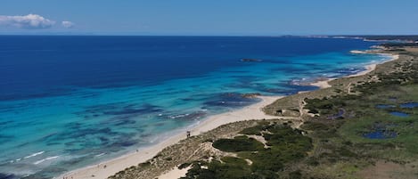 Playa en los alrededores