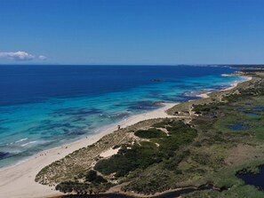 Beach nearby