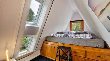 1 makuuhuone, ilmainen Wi-Fi, vuodevaatteet