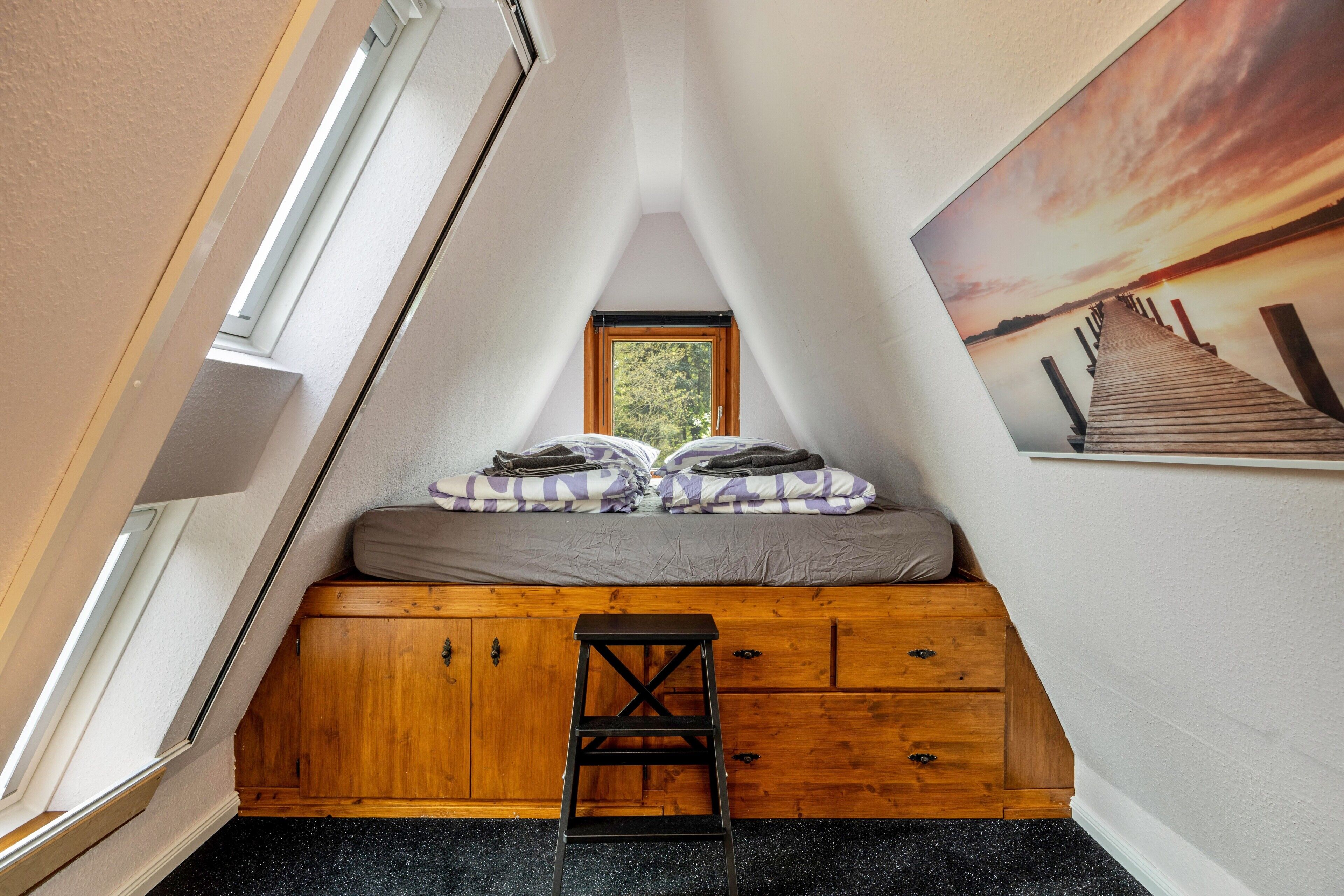 1 Schlafzimmer, kostenloses WLAN, Bettwäsche