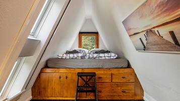 1 Schlafzimmer, kostenloses WLAN, Bettwäsche