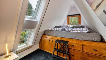 1 soveværelse, gratis Wi-Fi, sengetøj