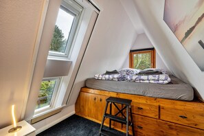 1 chambre, Wi-Fi gratuit, draps fournis