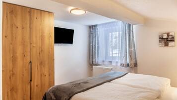 2 chambres, Wi-Fi gratuit, draps fournis