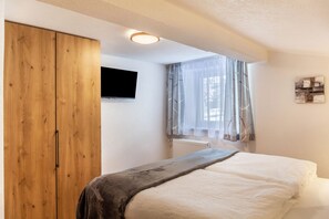 2 Schlafzimmer, kostenloses WLAN, Bettwäsche